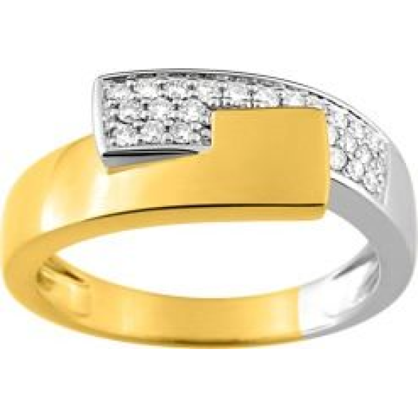 Bague  Or 750/1000 Diamant
