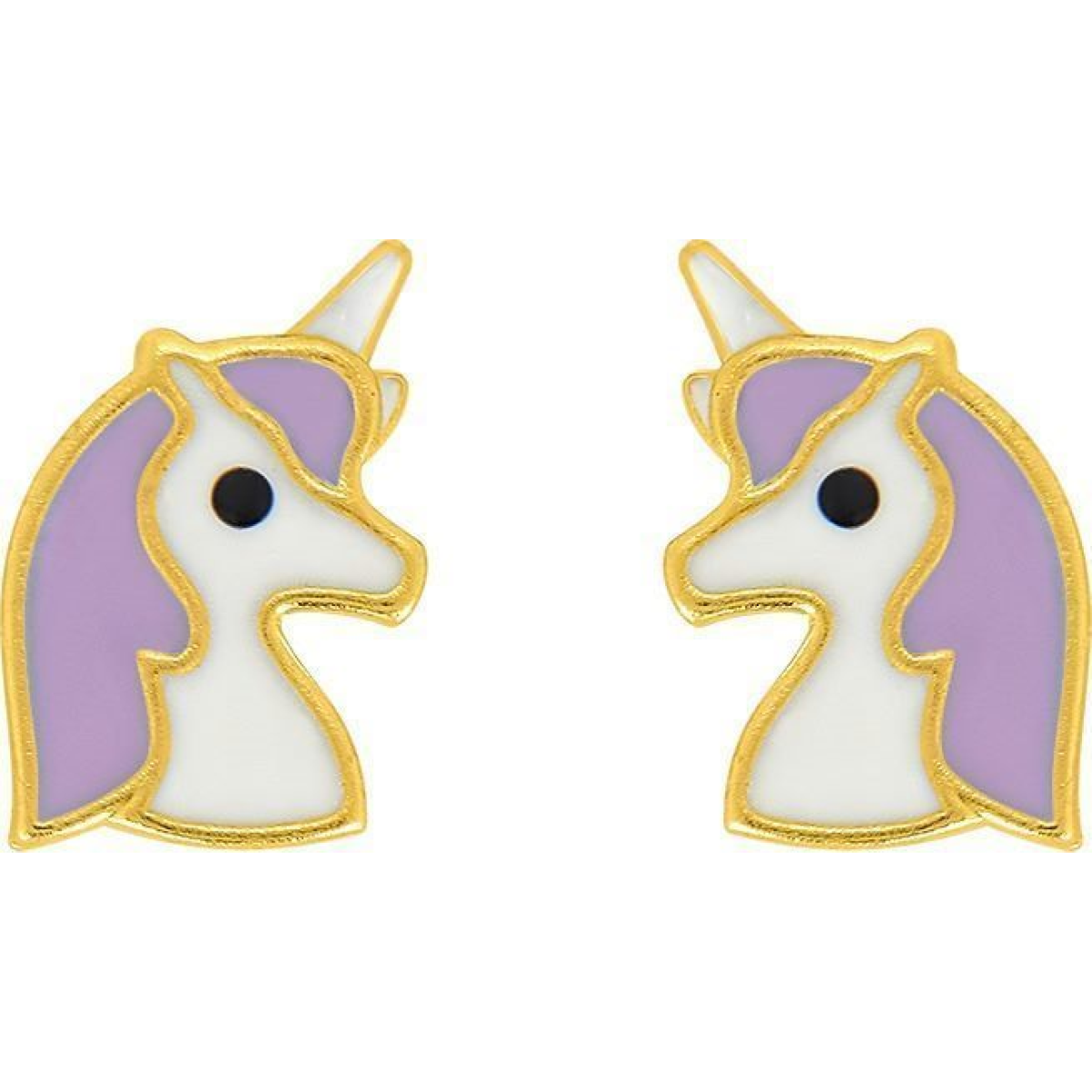 Boucles d'Oreilles  Plaqué Or