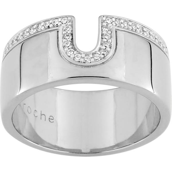 Bague  Argent 925/1000 Oxyde de Zirconium