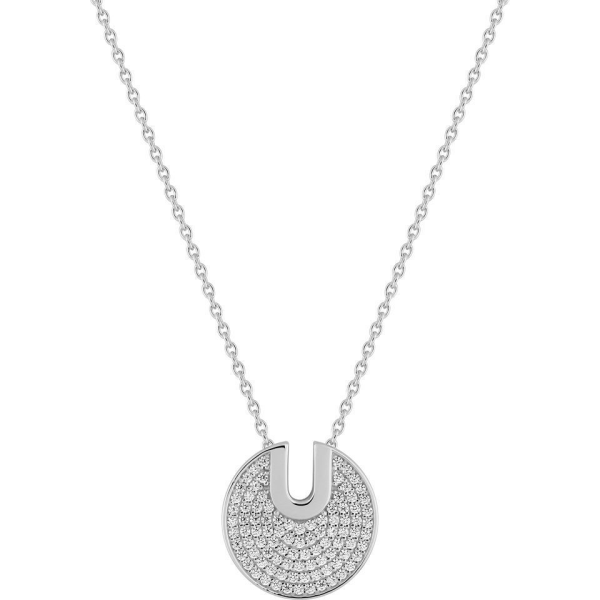 Collier  Argent 925/1000 Oxyde de Zirconium