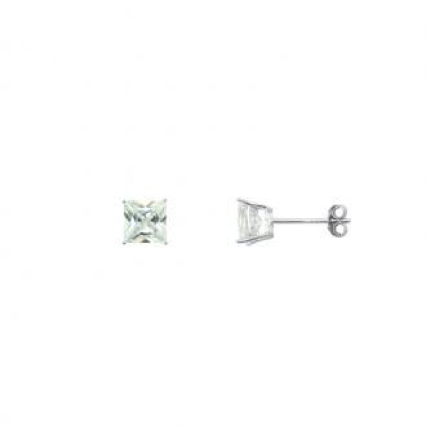 Boucles d'Oreilles  Argent 925/1000 Oxyde de Zirconium