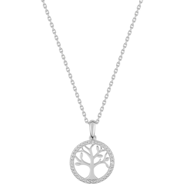 Collier  Argent 925/1000 Oxyde de Zirconium