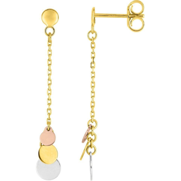 Boucles d'Oreilles  Or 375/1000