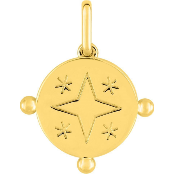 Pendentif  Plaqué Or