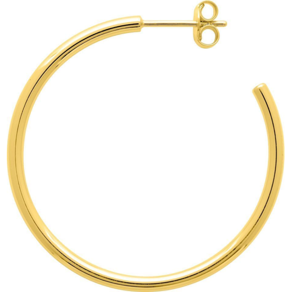 Boucles d'Oreilles  Plaqué Or