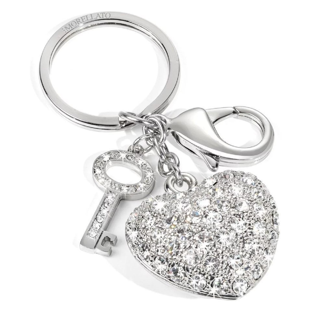 Porte Clés MORELLATO Acier