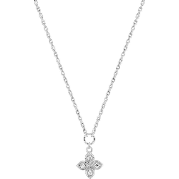Collier  Argent 925/1000 Oxyde de Zirconium
