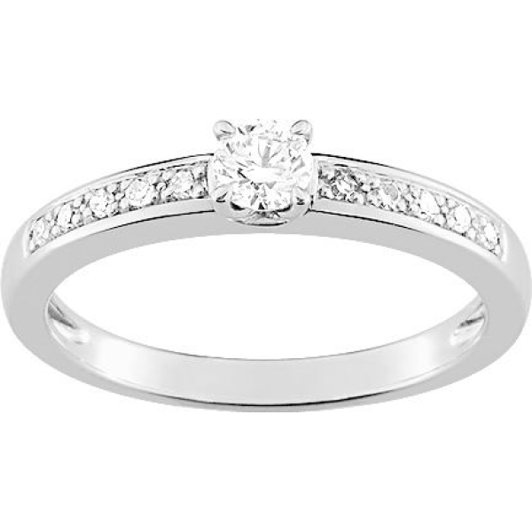 Bague  Or 750/1000 Diamant