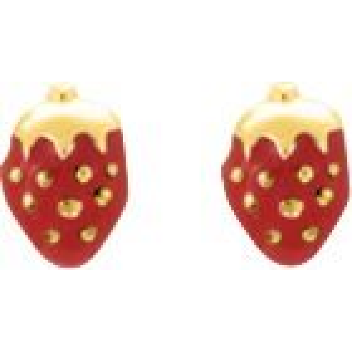 Boucles d'Oreilles  Plaqué Or