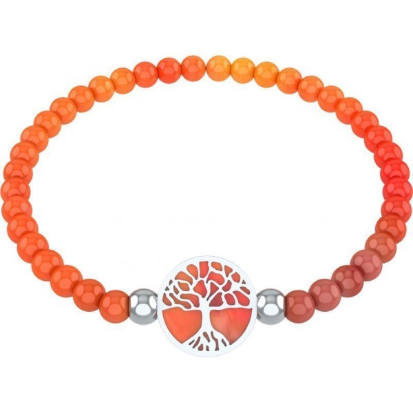 Bracelet  Acier Pierre Naturelle
