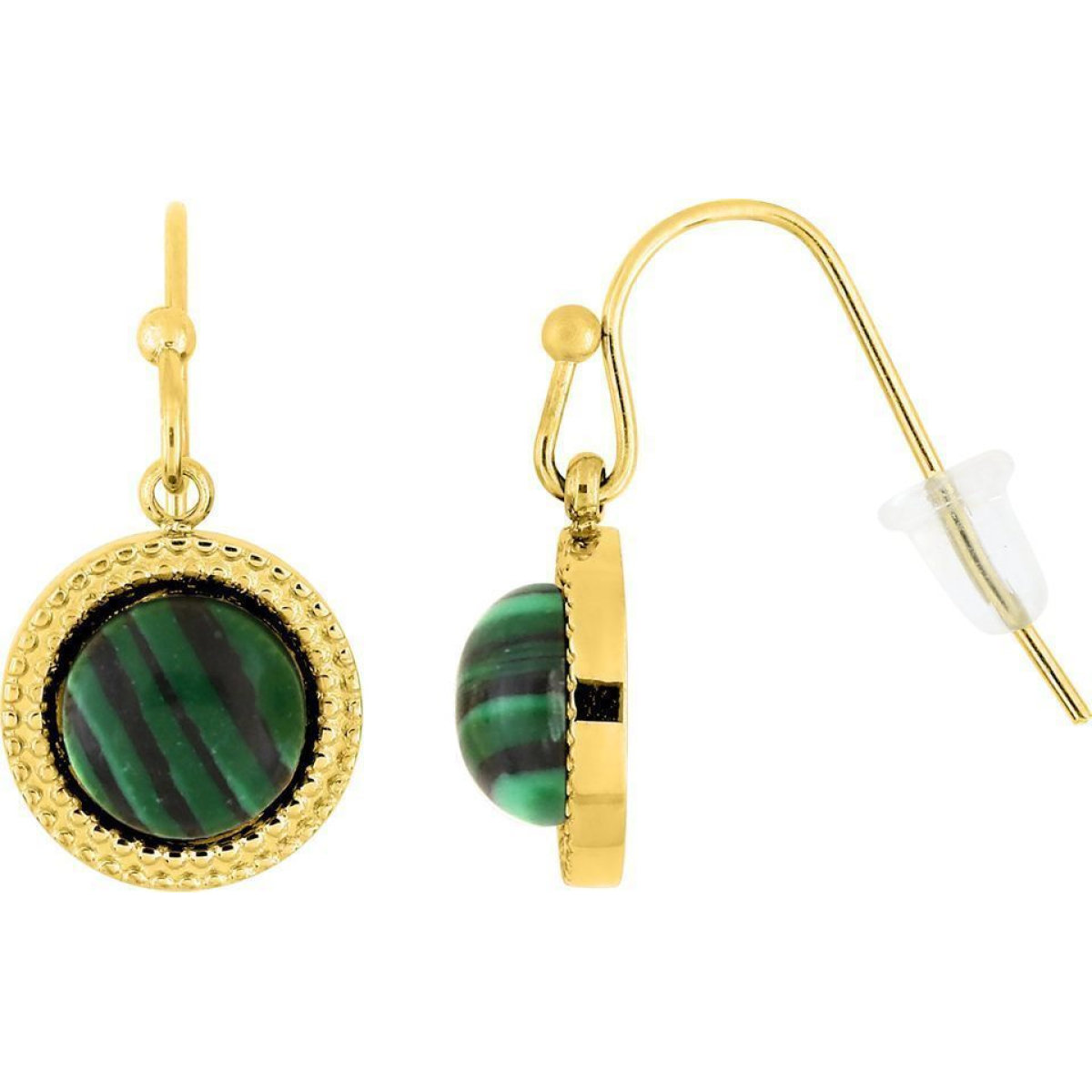 Boucles d'Oreilles  Acier