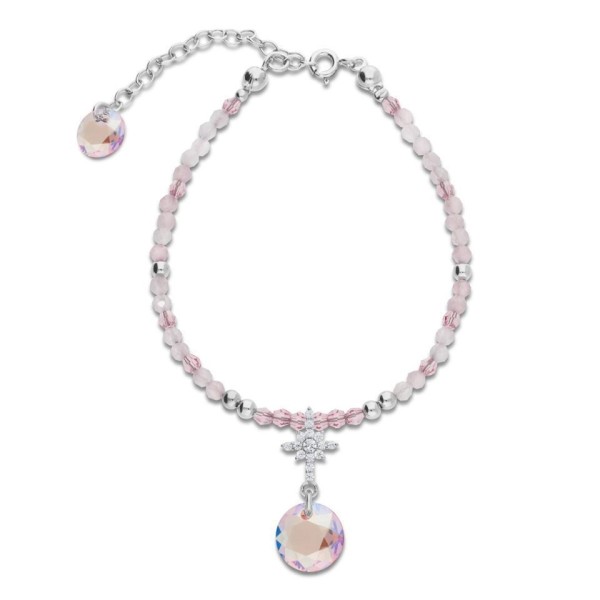 Bracelet  Argent 925/1000 Cristal