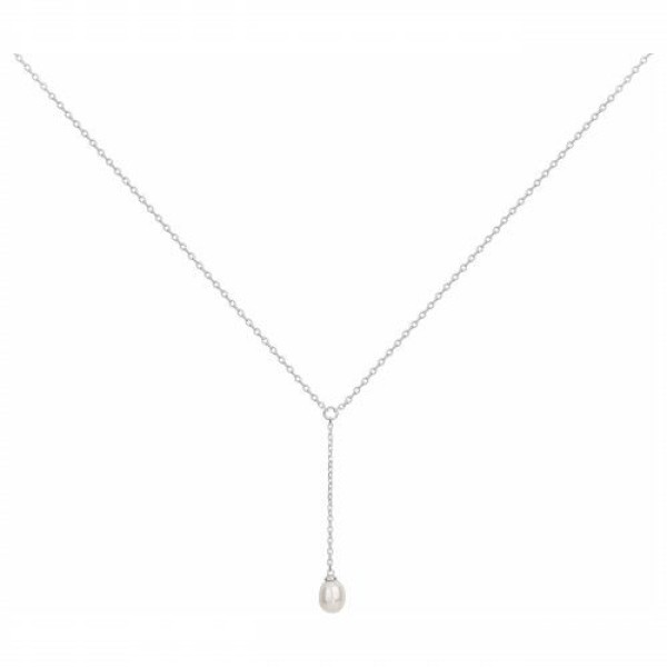 Collier  Argent 925/1000 Perle de Culture
