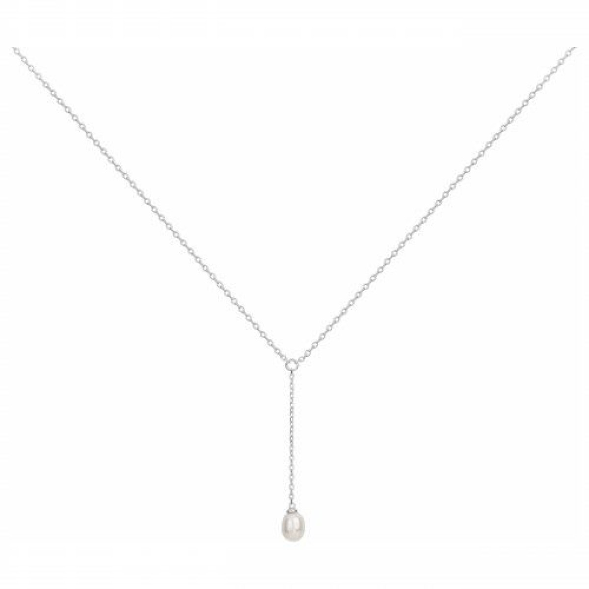 Collier  Argent 925/1000 Perle de Culture