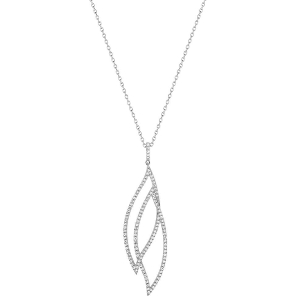 Collier  Argent 925/1000 Oxyde de Zirconium