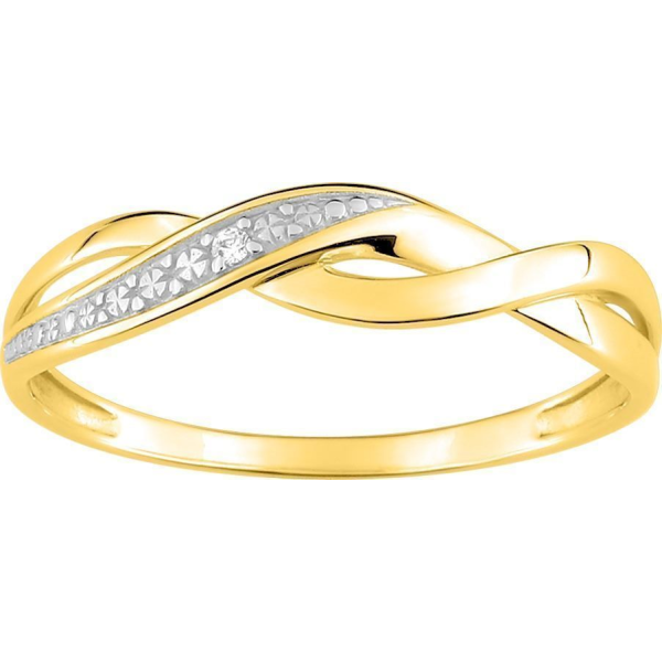 Bague  Or 750/1000 Diamant