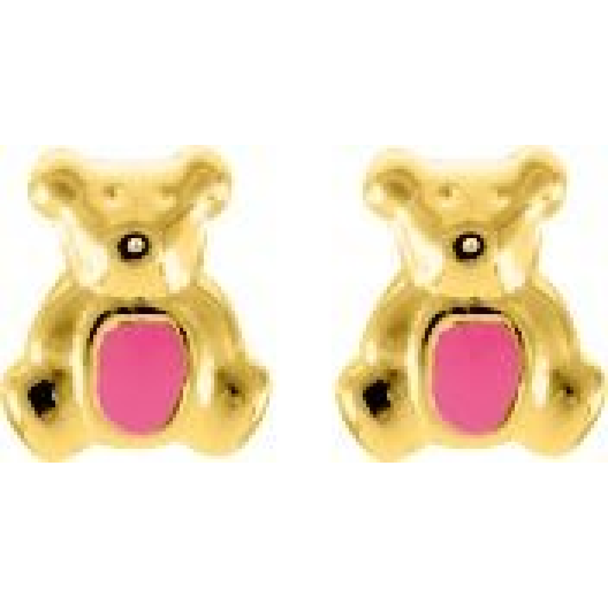 Boucles d'Oreilles  Plaqué Or