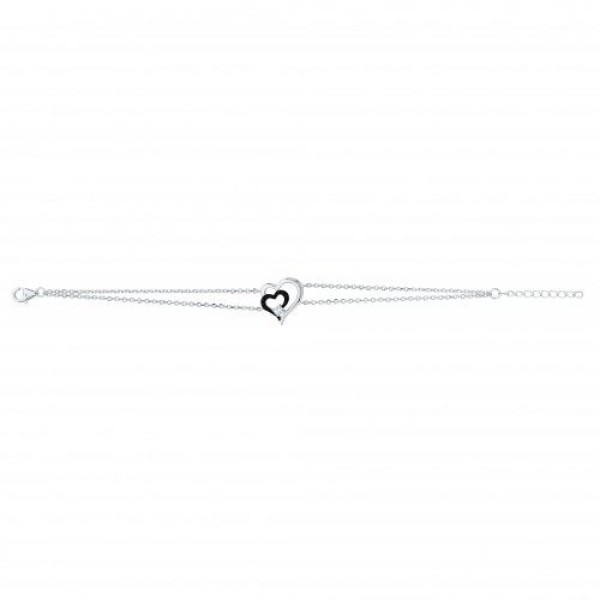 Bracelet  Argent 925/1000 Oxyde de Zirconium