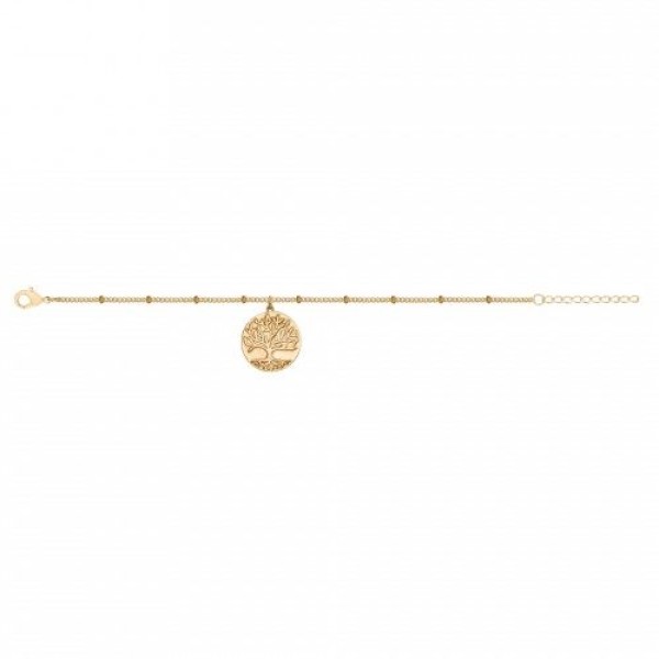 Bracelet  Plaqué Or Oxyde de Zirconium