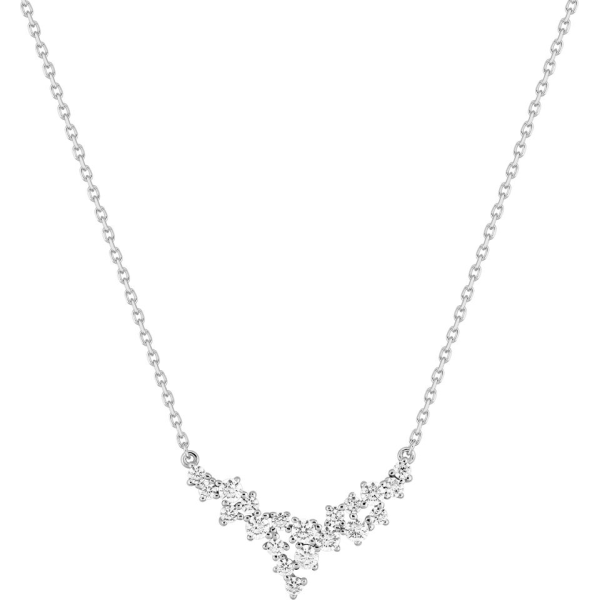 Collier  Argent 925/1000 Oxyde de Zirconium