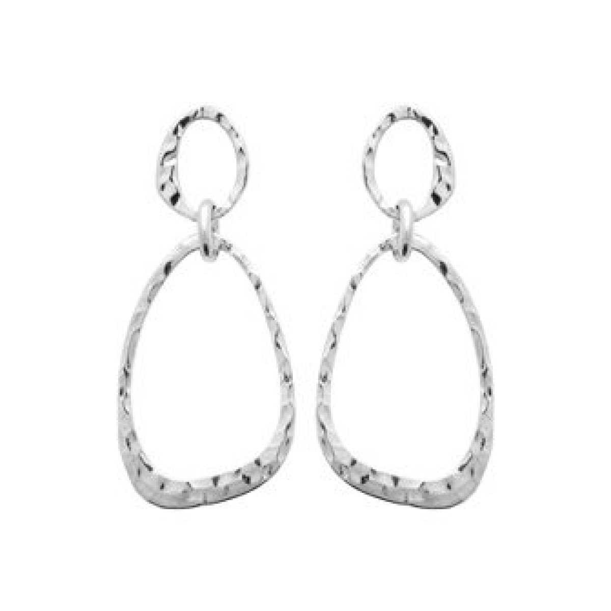 Boucles d'Oreilles  Argent 925/1000