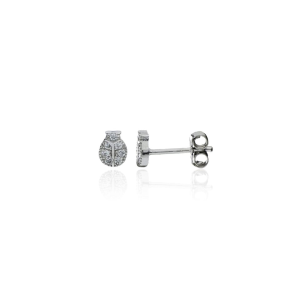 Boucles d'Oreilles  Argent 925/1000 Oxyde de Zirconium