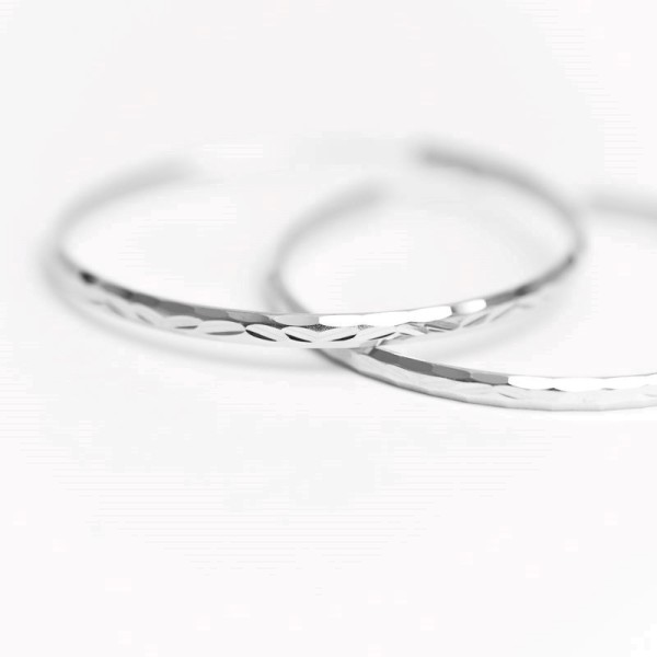 Boucles d'Oreilles  Argent 925/1000