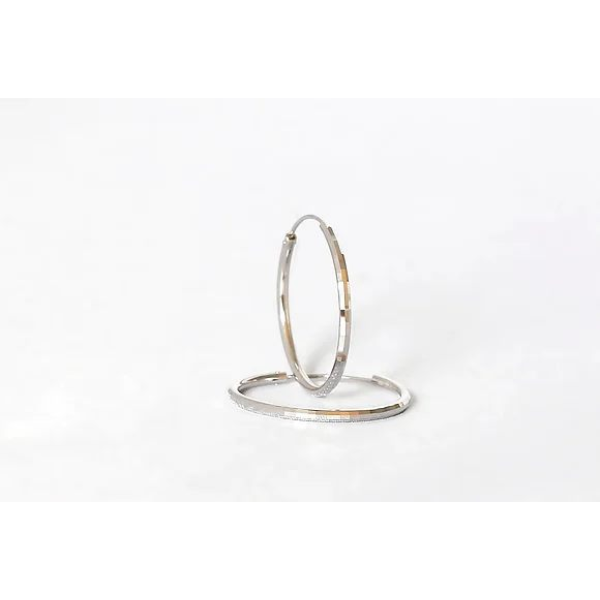 Boucles d'Oreilles  Argent 925/1000