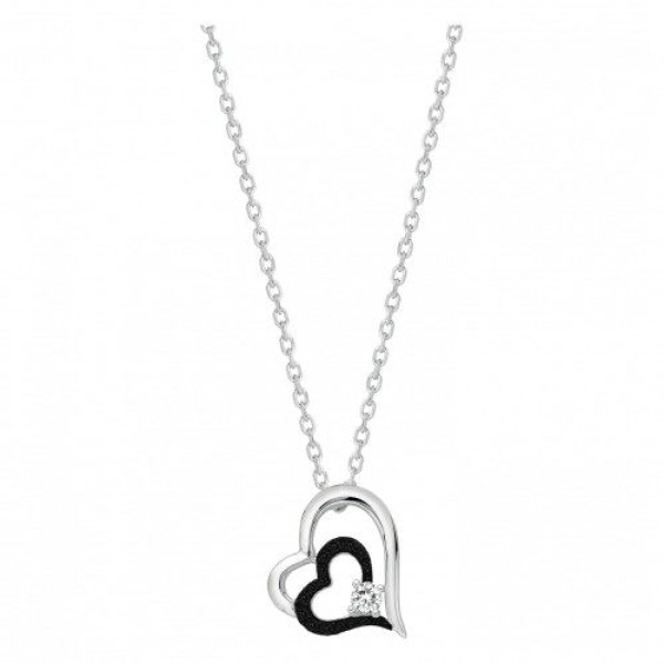Collier  Argent 925/1000 Oxyde de Zirconium