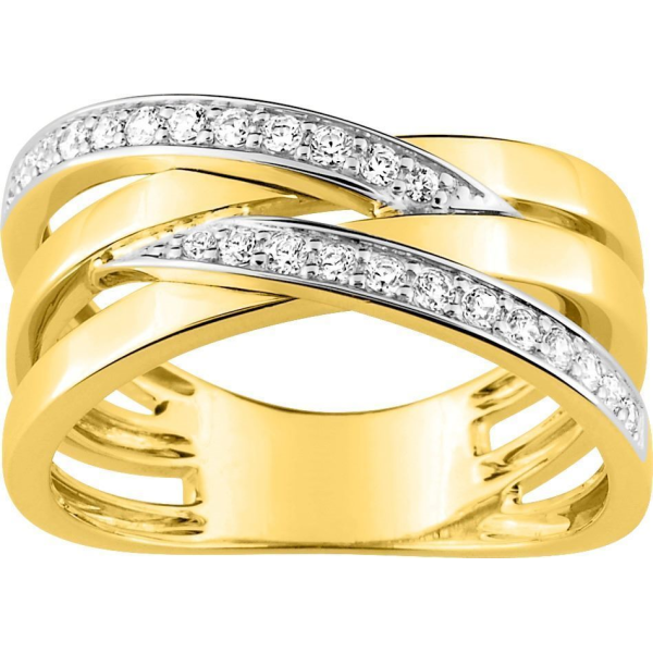 Bague  Or 750/1000 Diamant