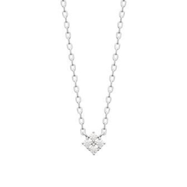 Collier  Argent 925/1000 Oxyde de Zirconium