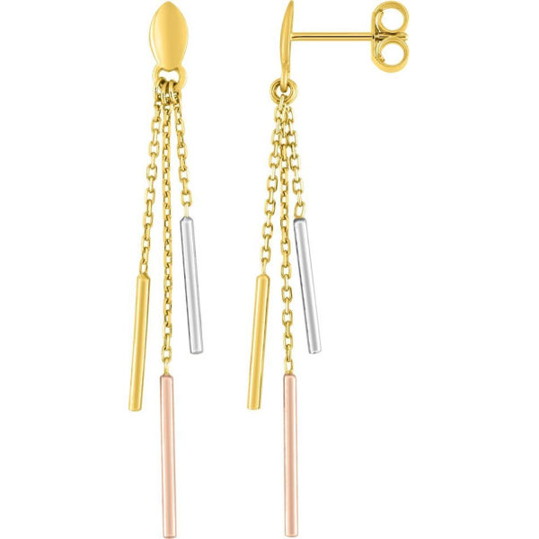 Boucles d'Oreilles  Or 750/1000