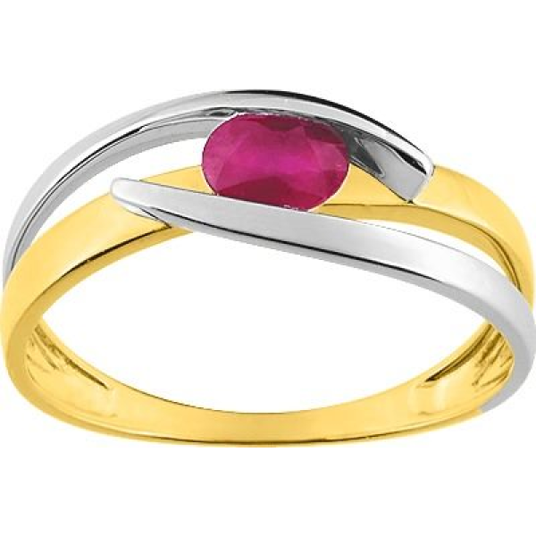 Bague  Or 750/1000 Rubis
