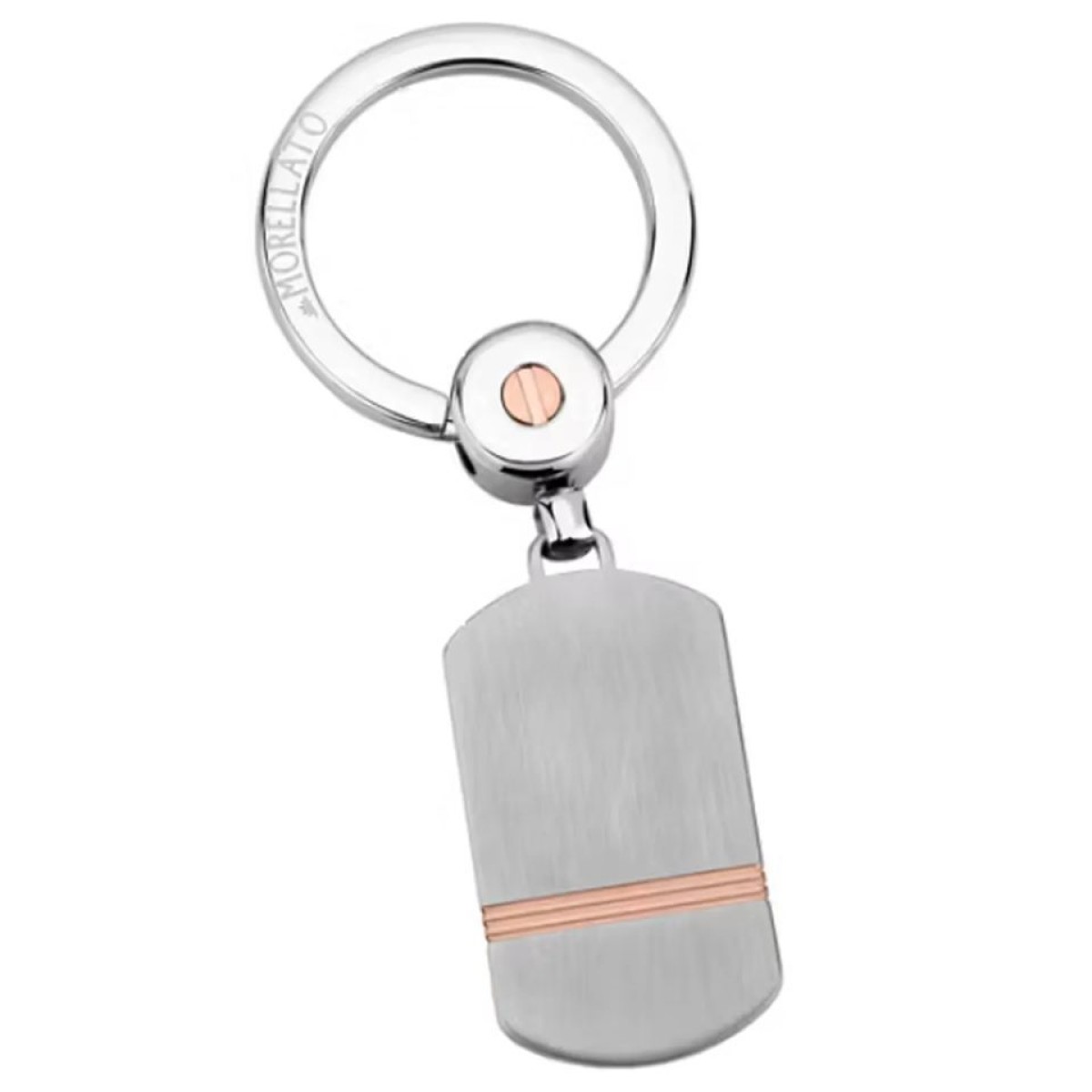 Porte Clés MORELLATO Acier