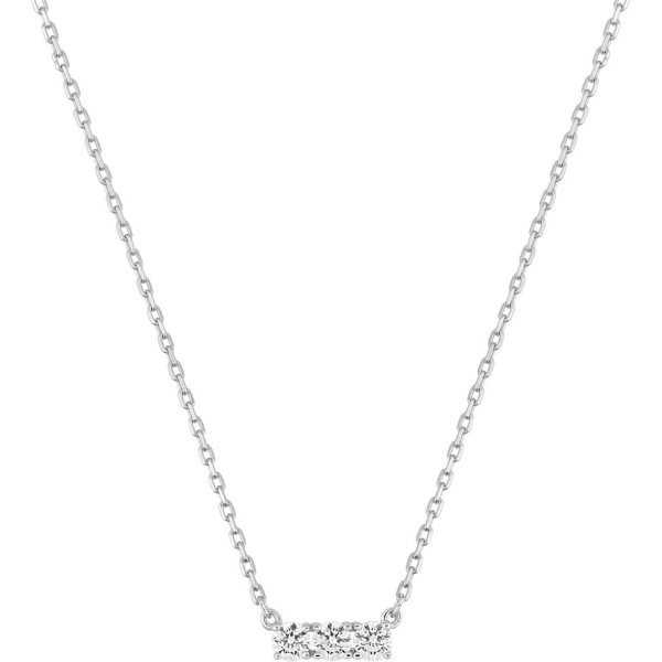 Collier  Argent 925/1000 Oxyde de Zirconium