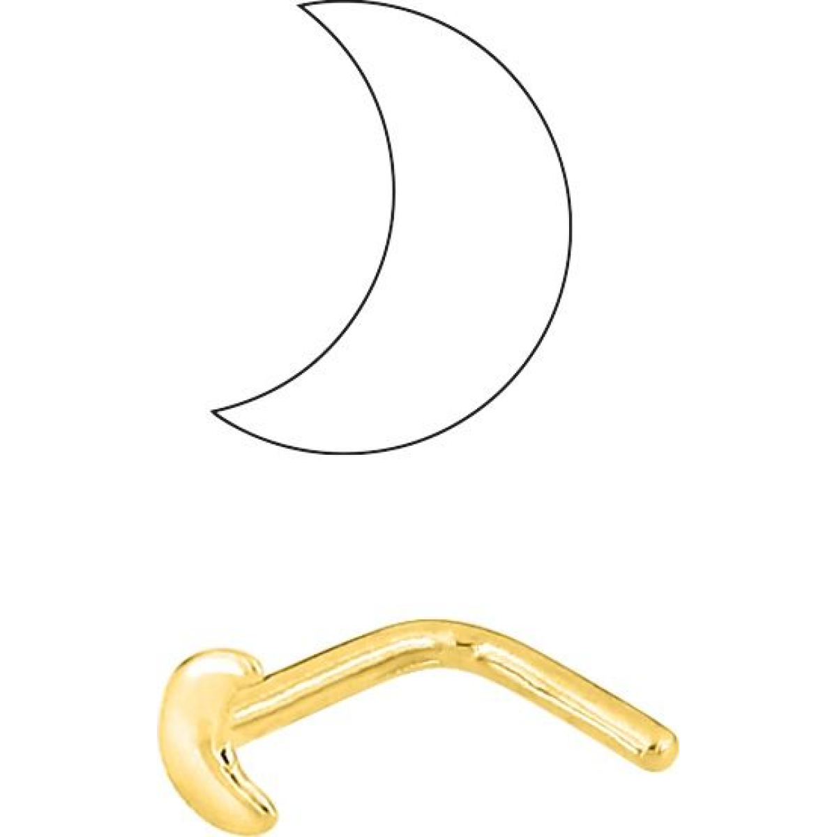 Piercing  Or 375/1000