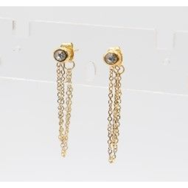 Boucles d'Oreilles  Acier