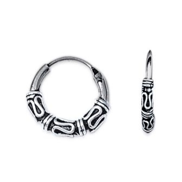 Boucles d'Oreilles  Argent 925/1000