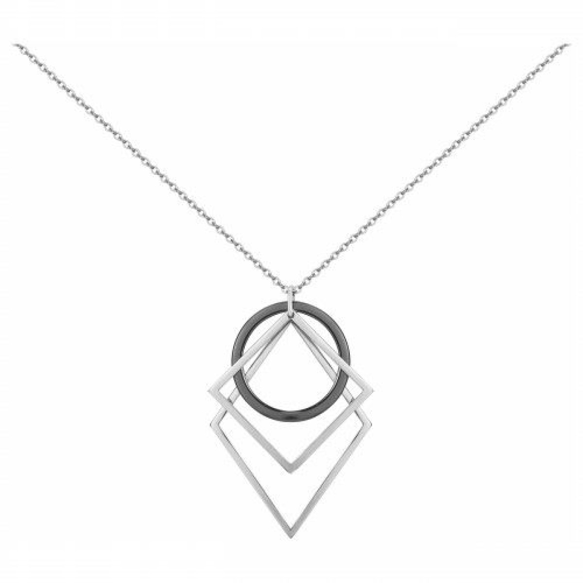 Collier  Acier Céramique