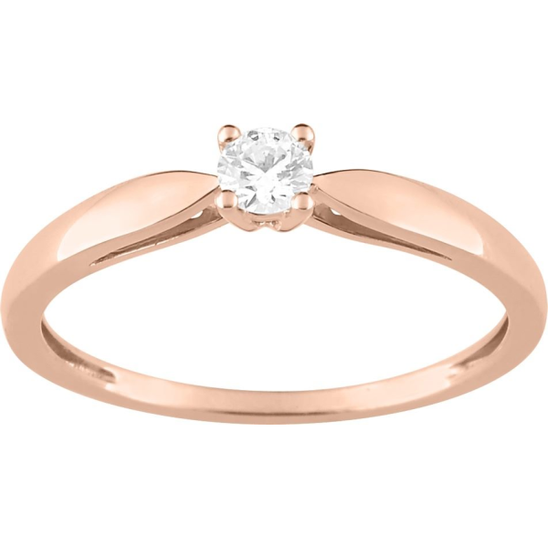 Bague  Or 750/1000 Diamant