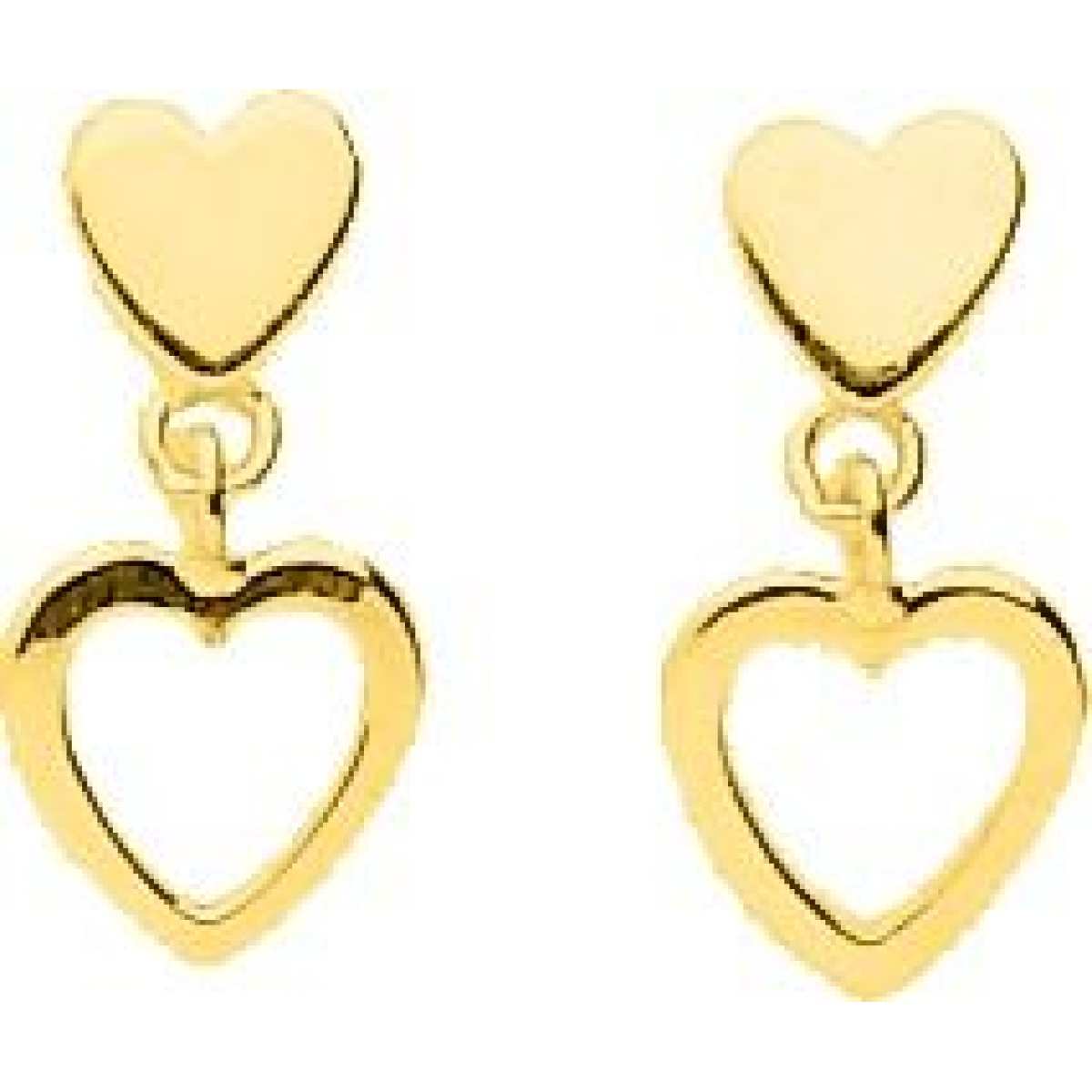 Boucles d'Oreilles  Or 375/1000