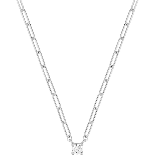 Collier  Argent 925/1000 Oxyde de Zirconium