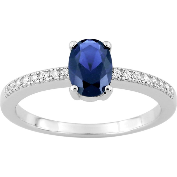 Bague  Argent 925/1000 Oxyde de Zirconium