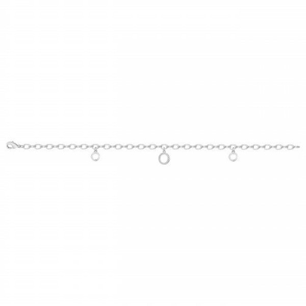 Bracelet  Argent 925/1000 Oxyde de Zirconium