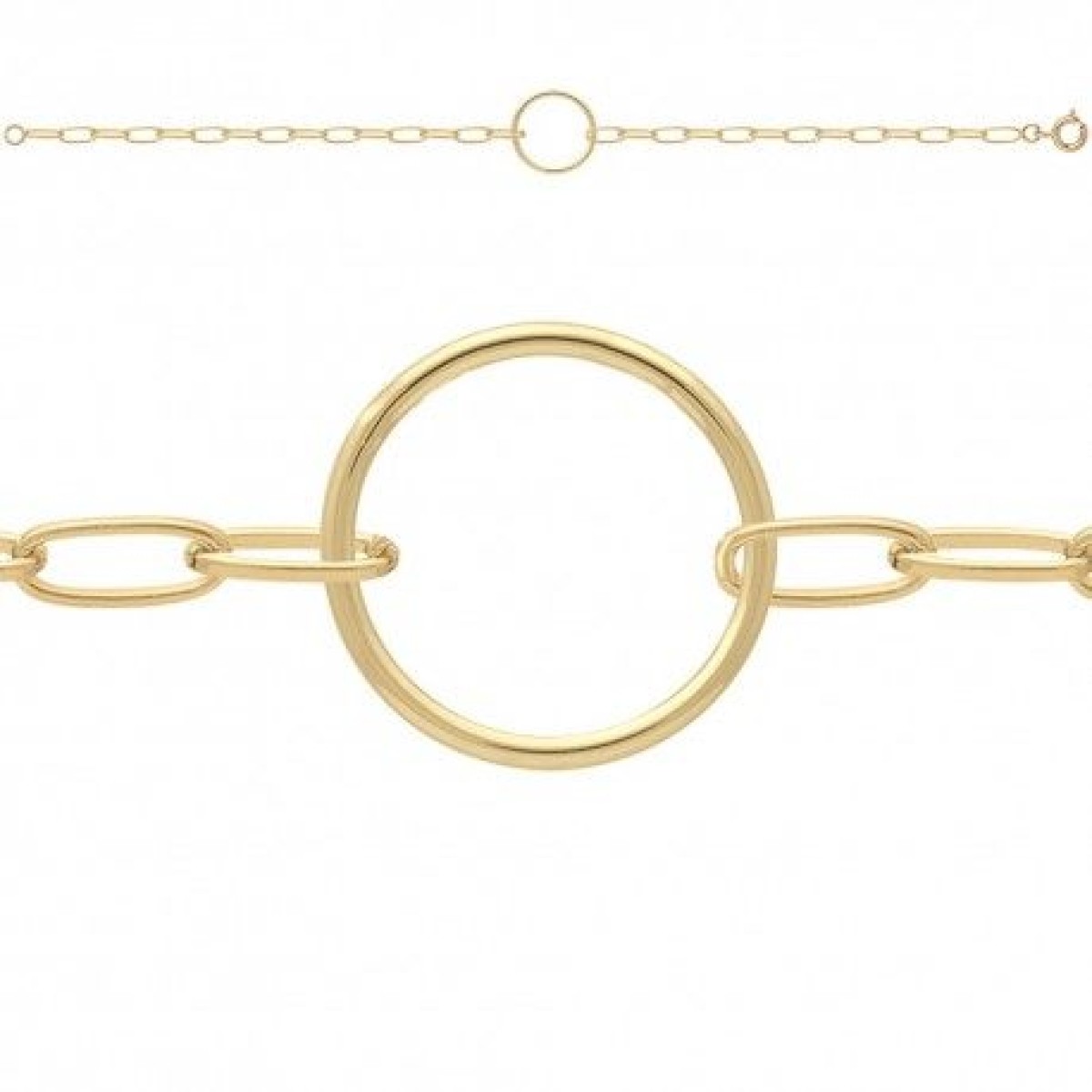 Bracelet  Plaqué Or