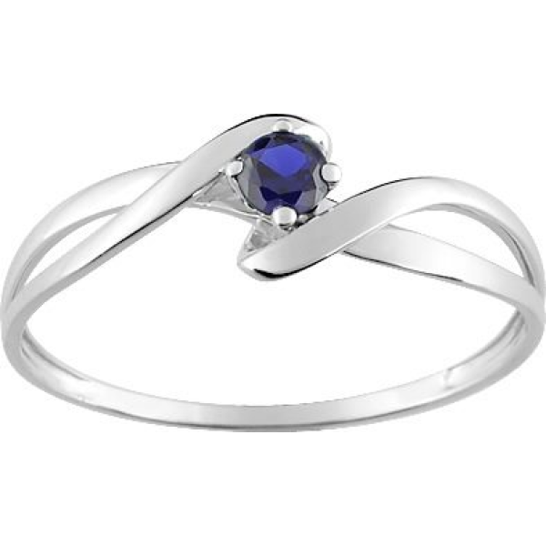 Bague  Or 750/1000 Saphir