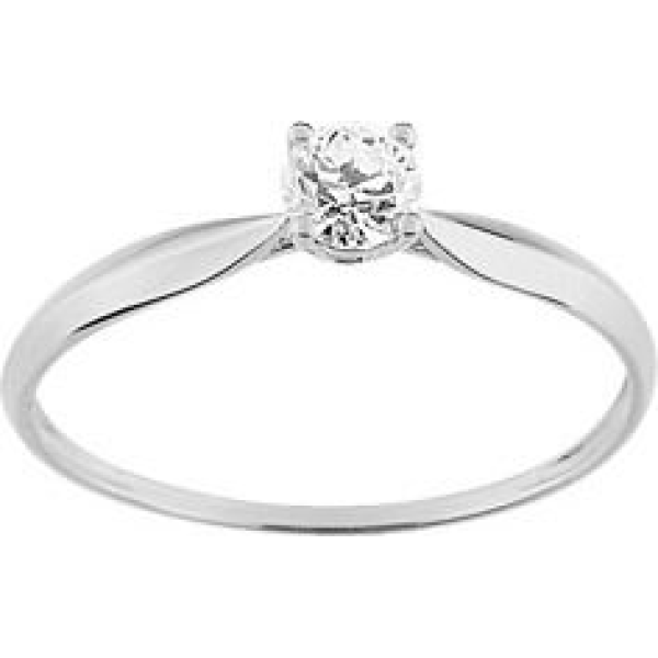 Bague  Or 750/1000 Oxyde de Zirconium