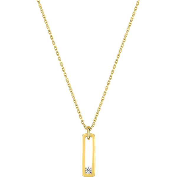 Collier  Or 750/1000 Diamant