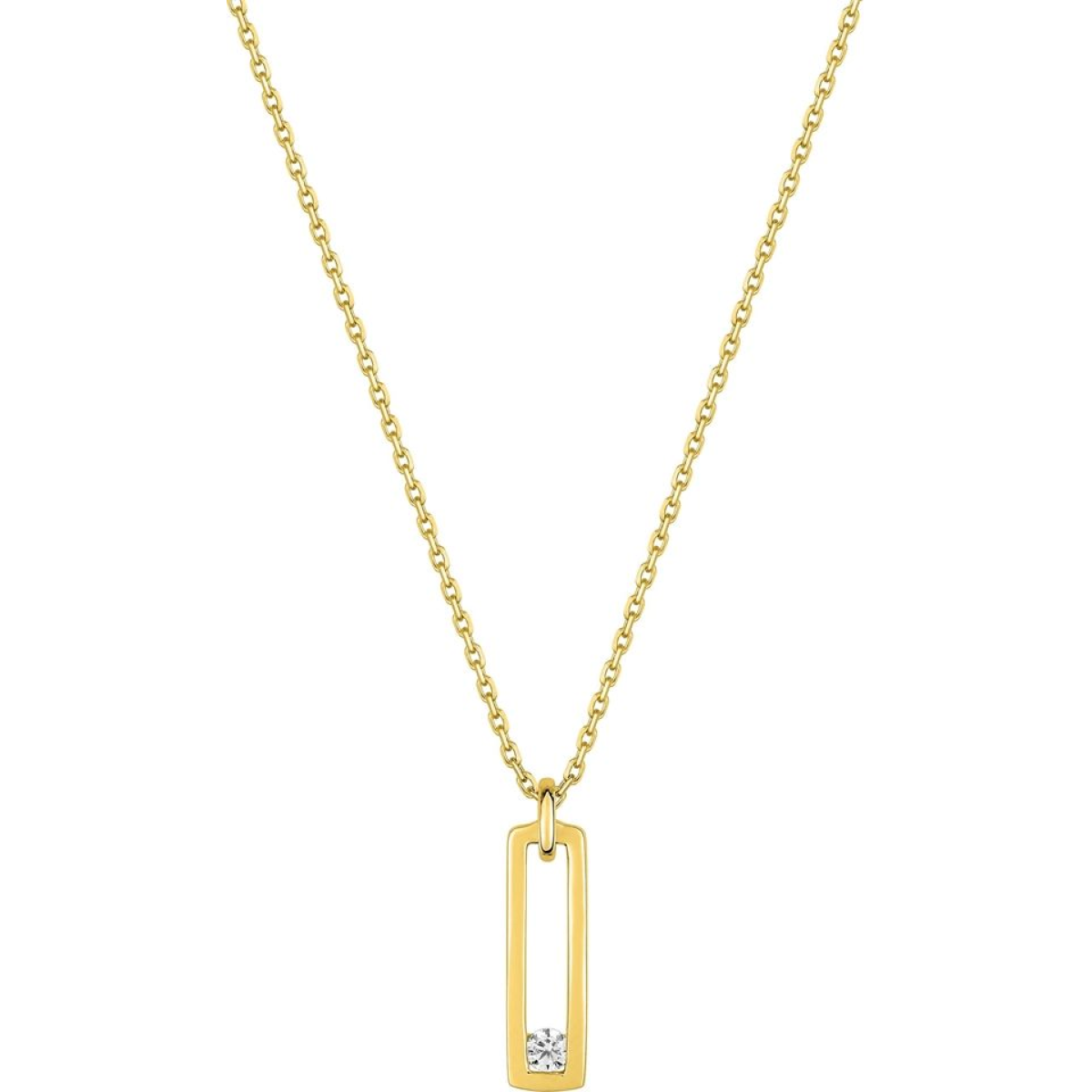 Collier  Or 750/1000 Diamant