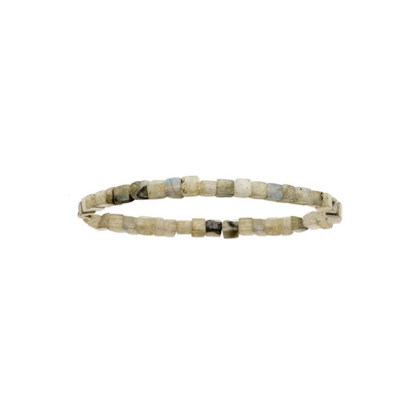 Bracelet  Acier Pierre Naturelle